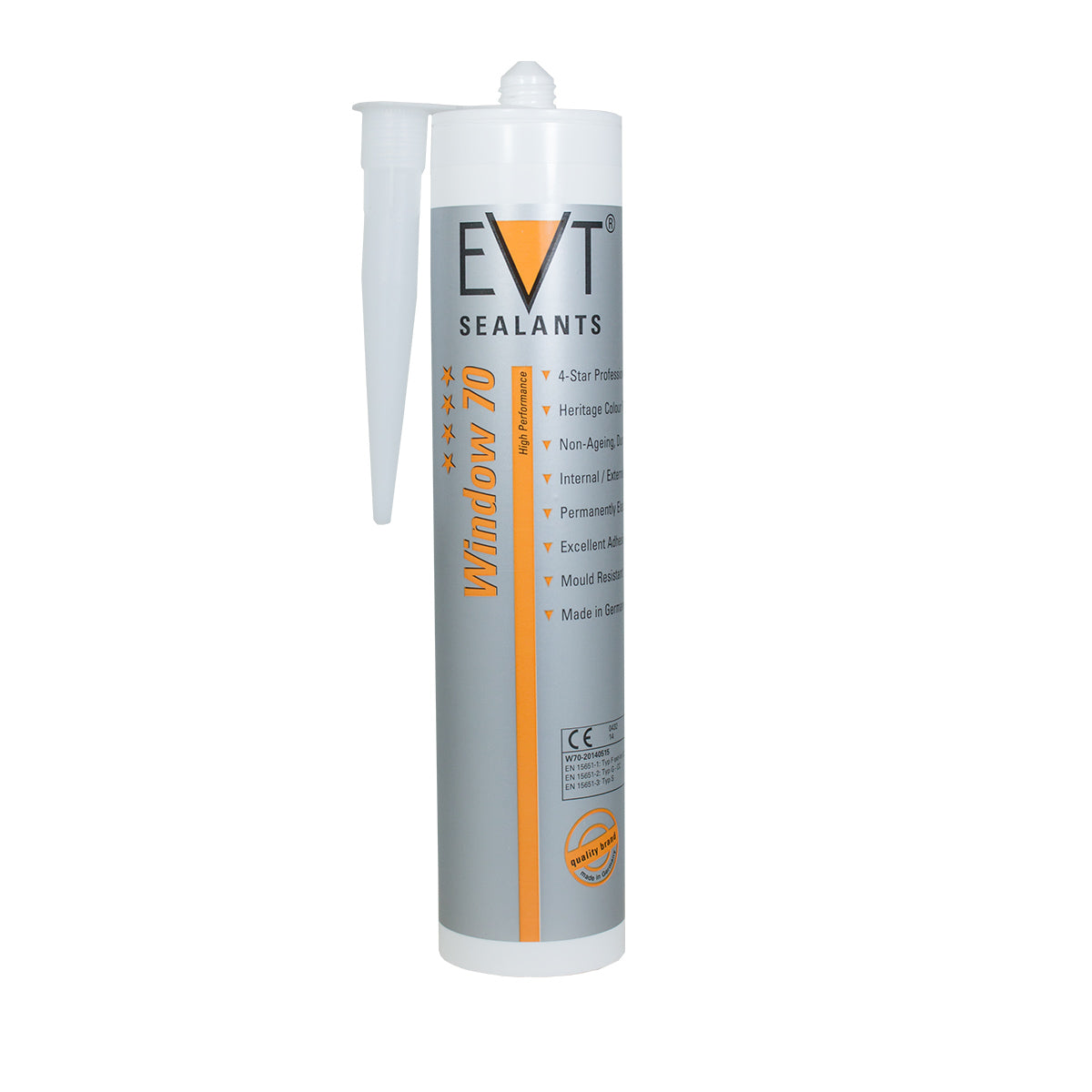 EVT Window 70 Silicone 310ml (12 Colours Available)